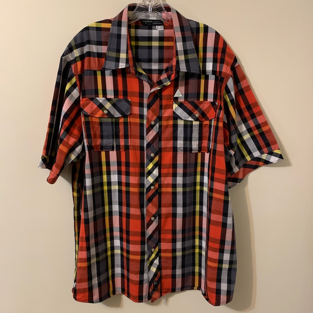 RocaWear  Men’s Short Sleeve Shirt size 2X- Large